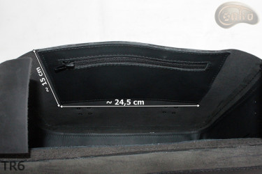Umhängetasche aus Leder TR6