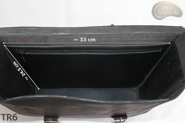 Umhängetasche aus Leder TR6