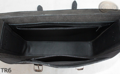 Umhängetasche aus Leder TR6