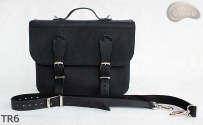 Sac bandoulière en cuir TR6