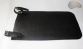 Protège-cuisses en cuir pour ceinture de pantalon