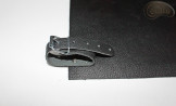 Protège-cuisses en cuir pour ceinture de pantalon