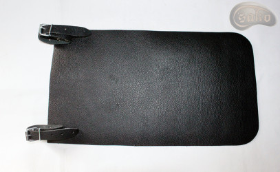 Protège-cuisses en cuir pour ceinture de pantalon