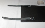 Protège-cuisses en cuir pour ceinture de pantalon