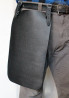 Protège-cuisses en cuir pour ceinture de pantalon