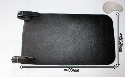 Protège-cuisses en cuir pour ceinture de pantalon