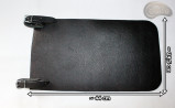 Protège-cuisses en cuir pour ceinture de pantalon