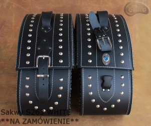 Bőr táska S263 WHITE **kérésre**