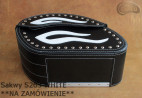 Bőr táska S263 WHITE **kérésre**