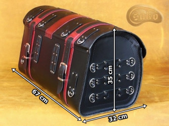 Gepäckrollen K161 RED mit Schloss  *bestellen*