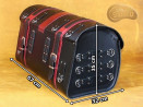 Roll Bag K161 RED with lock  *TO REQUEST*