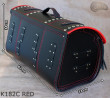 Gepäckrollen K182 RED mit Schloss