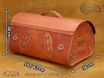 A koffer K22 ORANGE  *Kérésre*