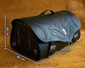 A koffer K22 BLACK DEMON zárral