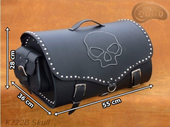 Roll Bag K222 SKULL