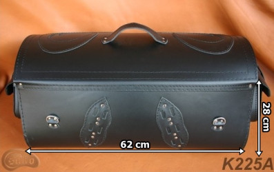 A koffer K225 zárral és zsebek  *Kérésre*