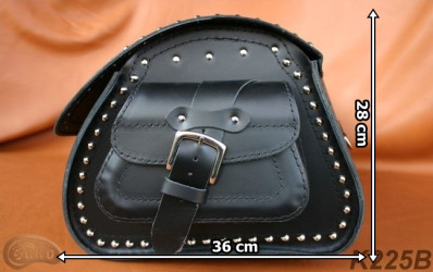 Coffre Moto K225 avec serrure et poches   *Sur demande*