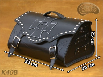 A koffer K40 BLACK  *Kérésre*