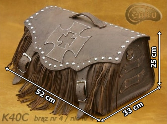 A koffer K40 BROWN  *Kérésre*