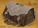 A koffer K40 BROWN  *Kérésre*