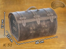 A koffer K51 BRONZ 3  *Kérésre*