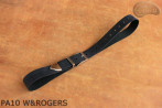 PA10 W&ROGERS-Hosengürtel aus Leder mit Metallspitze