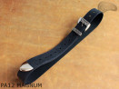 PA12 MAGNUM -Hosengürtel aus Leder mit Metallspitze
