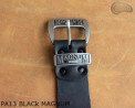 PA13 BLACK MAGNUM -Hosengürtel aus Leder
