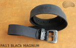 PA13 BLACK MAGNUM -Hosengürtel aus Leder