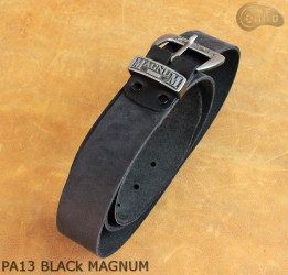 PA13 BLACK MAGNUM -Hosengürtel aus Leder