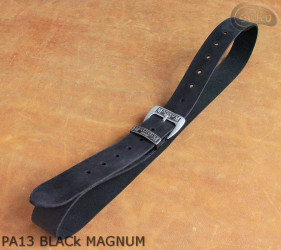 PA13 BLACK MAGNUM -Hosengürtel aus Leder