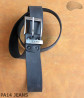 PA14 JEANS Leather trouser belt