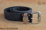 PA15 SCORPION-Hosengürtel aus Leder