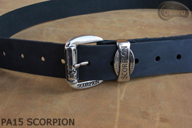 PA15 SCORPION-Hosengürtel aus Leder