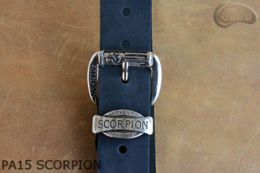 PA15 SCORPION-Hosengürtel aus Leder