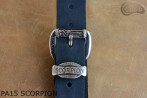PA15 SCORPION Leather trouser belt