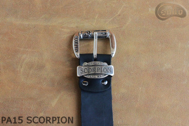 PA15 SCORPION-Hosengürtel aus Leder