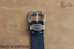 PA15 SCORPION-Hosengürtel aus Leder