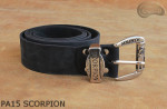 PA15 SCORPION-Hosengürtel aus Leder