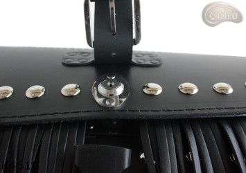 Coffre Moto K461 avec serrure