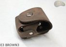 E3 BRAUNER3 Holsterbezug für die Trommel des Revolvers vom Kaliber Remington 44  COLT1860