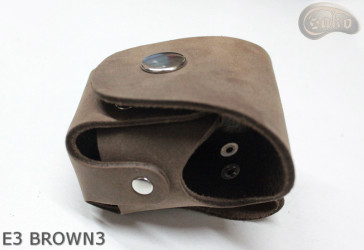 E3 BRAUNER3 Holsterbezug für die Trommel des Revolvers vom Kaliber Remington 44  COLT1860