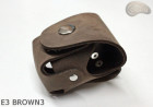 E3 BRAUNER3 Holsterbezug für die Trommel des Revolvers vom Kaliber Remington 44  COLT1860
