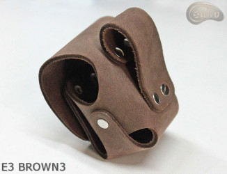 E3 BRAUNER3 Holsterbezug für die Trommel des Revolvers vom Kaliber Remington 44  COLT1860