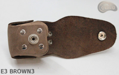 E3 BRAUNER3 Holsterbezug für die Trommel des Revolvers vom Kaliber Remington 44  COLT1860