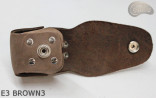 E3 BRAUNER3 Holsterbezug für die Trommel des Revolvers vom Kaliber Remington 44  COLT1860