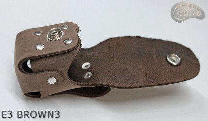 E3 BRAUNER3 Holsterbezug für die Trommel des Revolvers vom Kaliber Remington 44  COLT1860