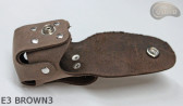 E3 BRAUNER3 Holsterbezug für die Trommel des Revolvers vom Kaliber Remington 44  COLT1860
