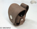 E3 BRAUNER3 Holsterbezug für die Trommel des Revolvers vom Kaliber Remington 44  COLT1860