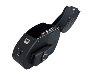 LEATHER SADDLEBAGS S261